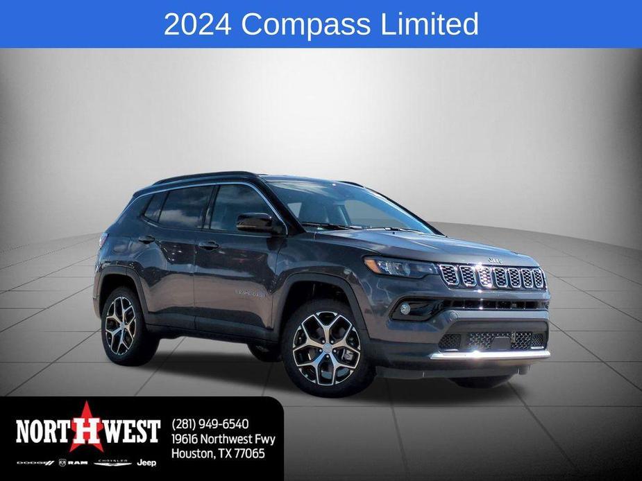 new 2024 Jeep Compass car, priced at $27,326