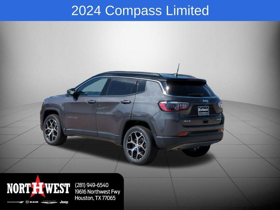 new 2024 Jeep Compass car, priced at $27,326