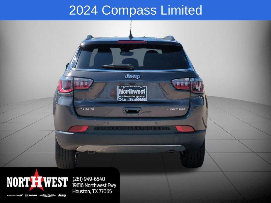 new 2024 Jeep Compass car, priced at $27,326