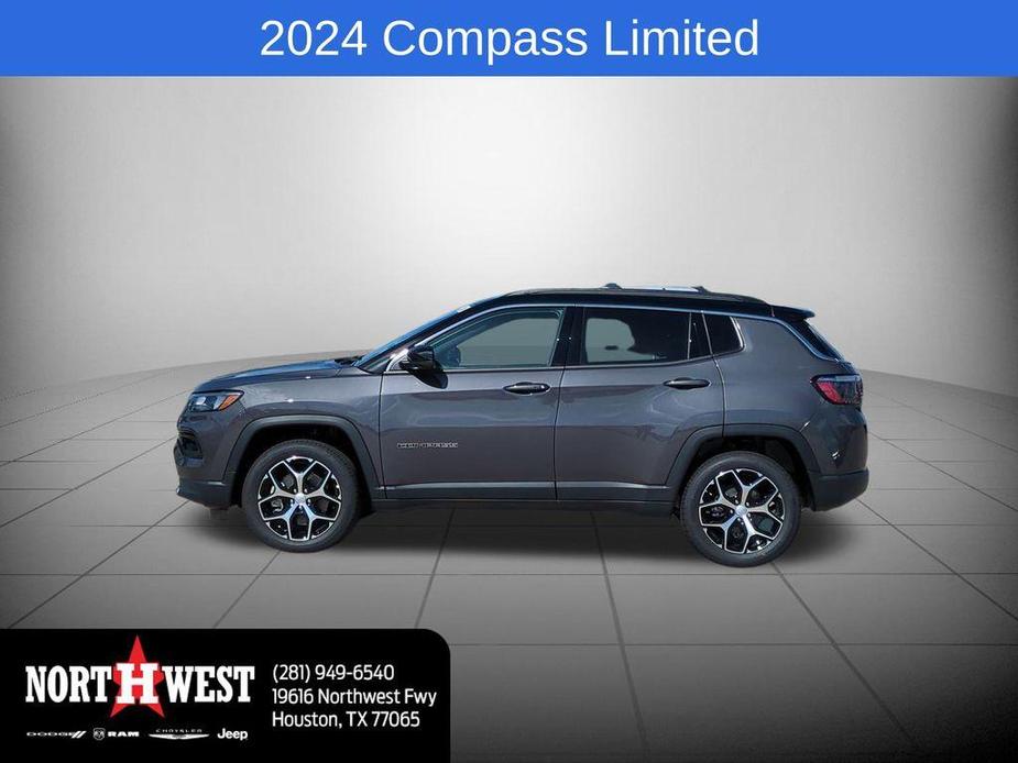 new 2024 Jeep Compass car, priced at $27,326