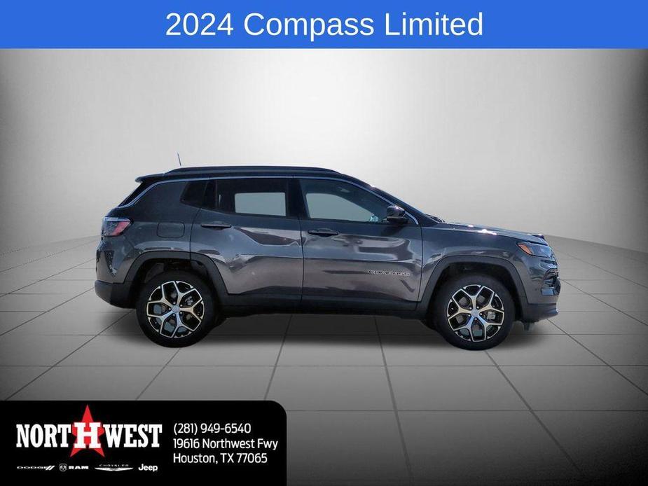 new 2024 Jeep Compass car, priced at $27,326