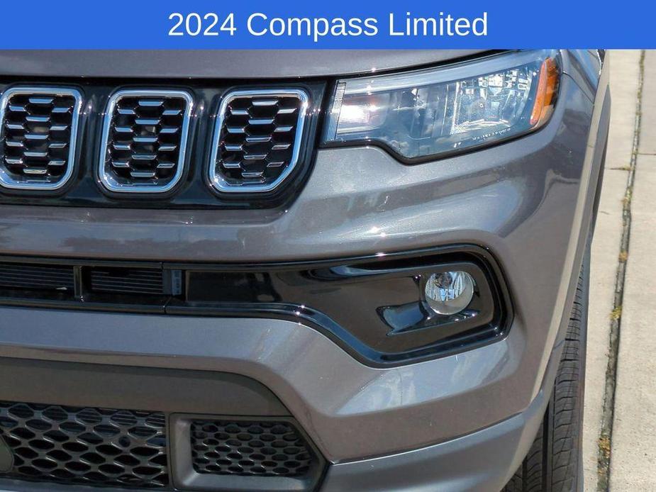 new 2024 Jeep Compass car, priced at $27,326