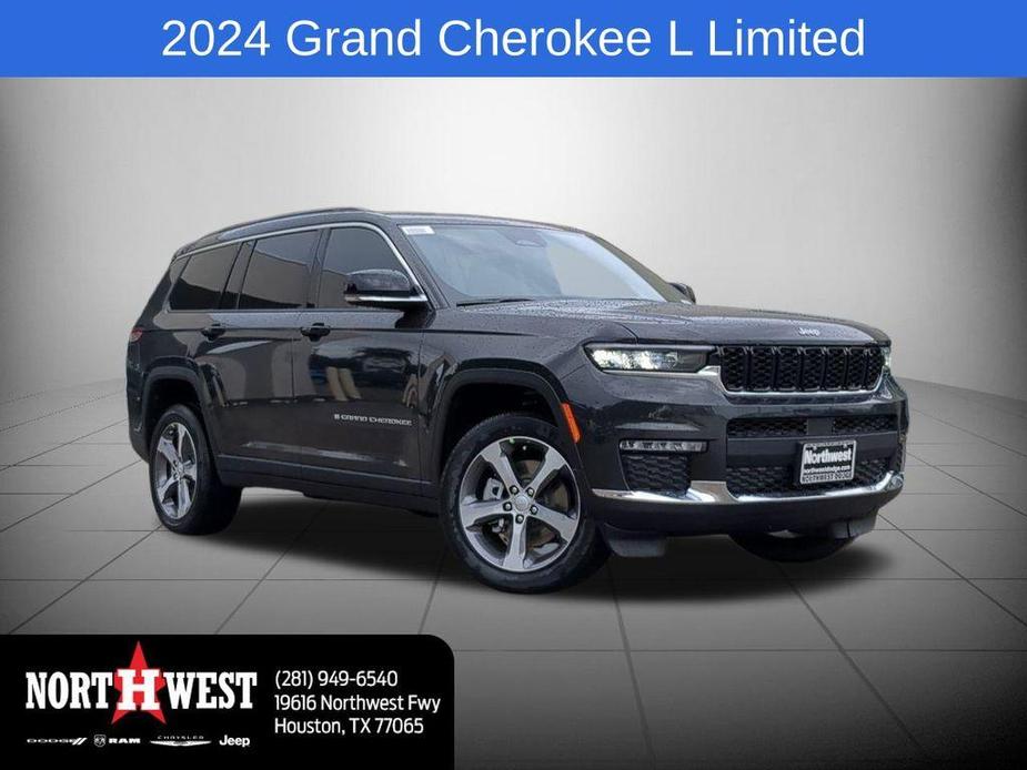 new 2024 Jeep Grand Cherokee L car, priced at $43,011