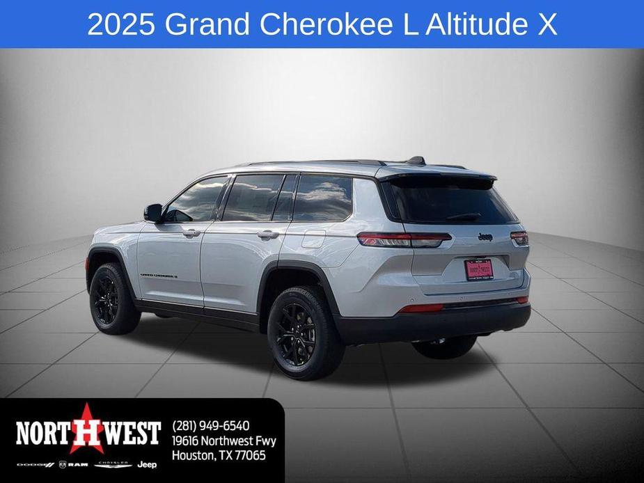 new 2025 Jeep Grand Cherokee L car, priced at $37,660