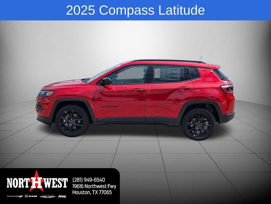 new 2025 Jeep Compass car, priced at $25,384