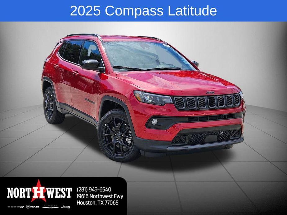 new 2025 Jeep Compass car, priced at $25,384