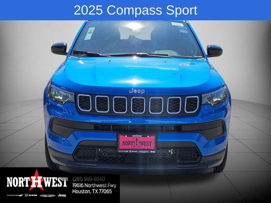 new 2025 Jeep Compass car, priced at $22,472