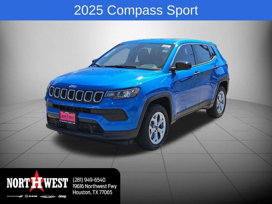 new 2025 Jeep Compass car, priced at $22,472