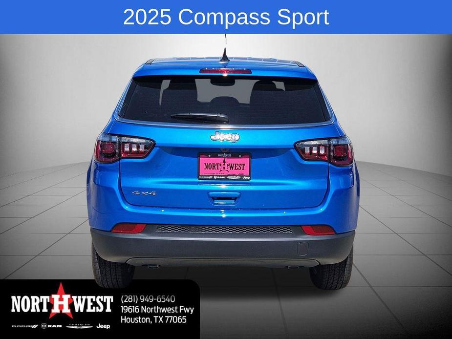 new 2025 Jeep Compass car, priced at $22,472