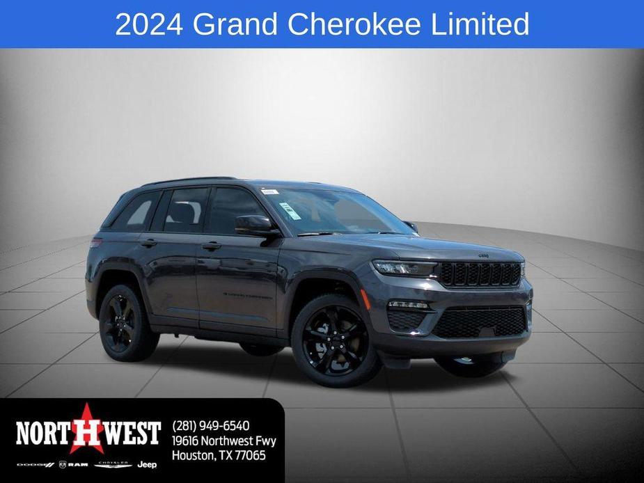 new 2024 Jeep Grand Cherokee car, priced at $44,453