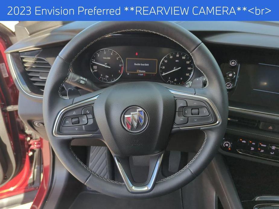 used 2023 Buick Envision car, priced at $24,991