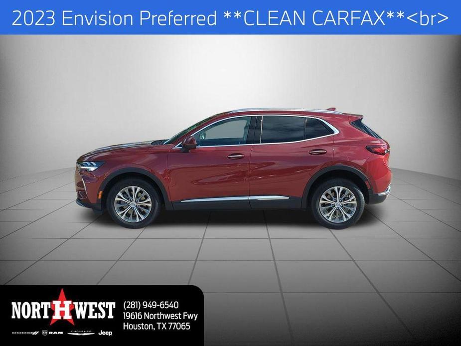 used 2023 Buick Envision car, priced at $24,991