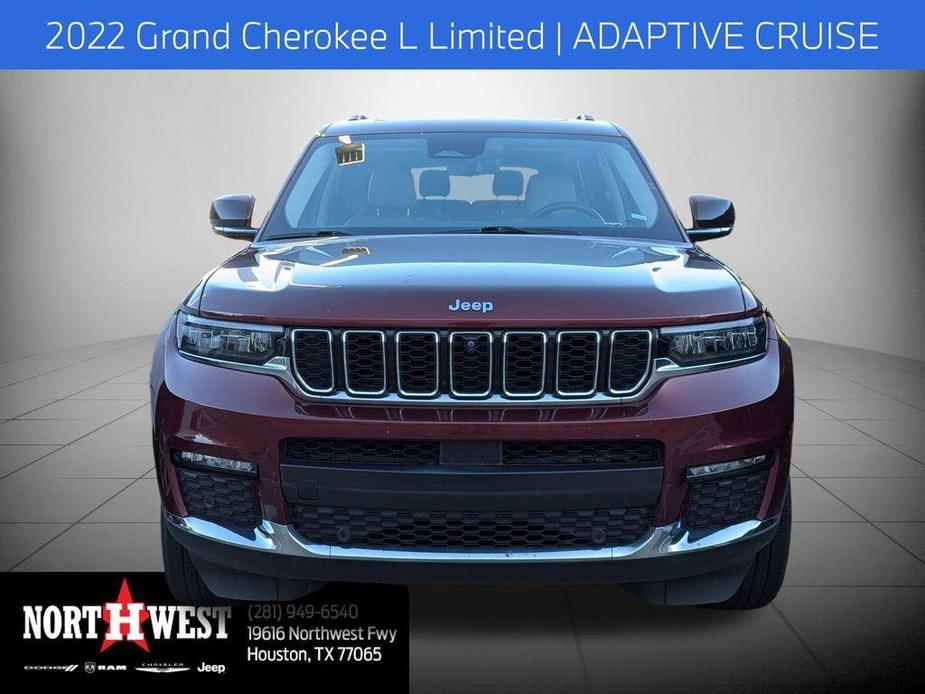 used 2022 Jeep Grand Cherokee L car, priced at $30,991