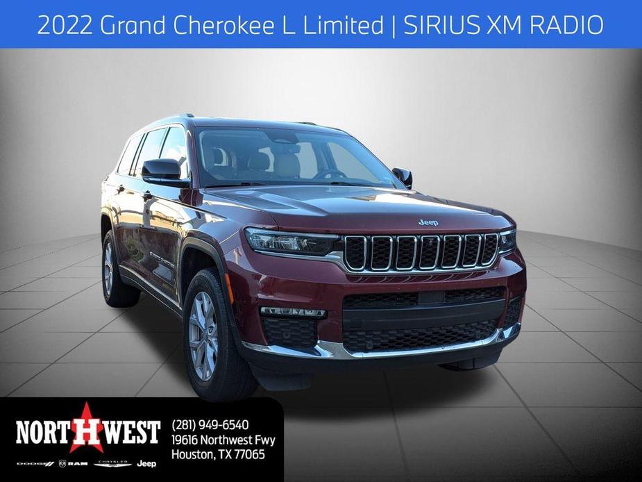 used 2022 Jeep Grand Cherokee L car, priced at $30,991