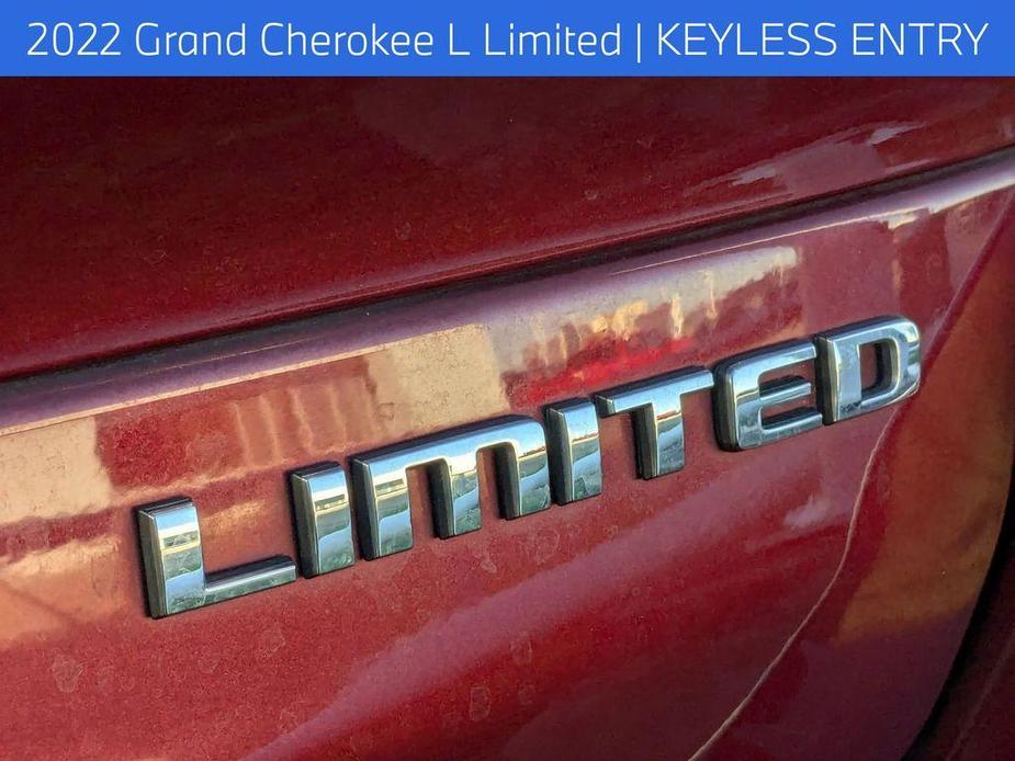 used 2022 Jeep Grand Cherokee L car, priced at $30,991