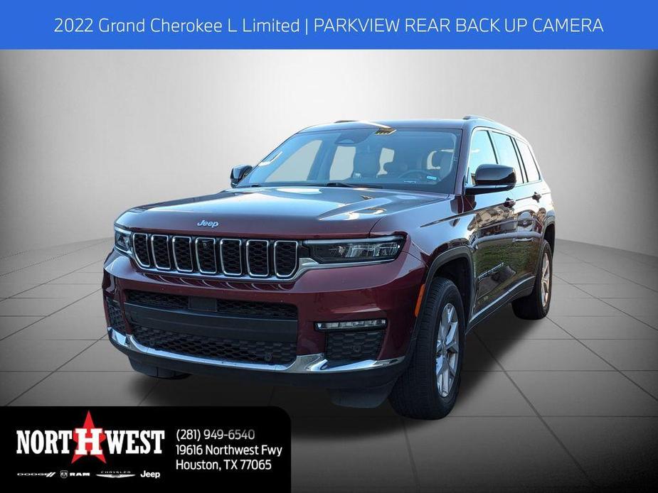 used 2022 Jeep Grand Cherokee L car, priced at $30,991