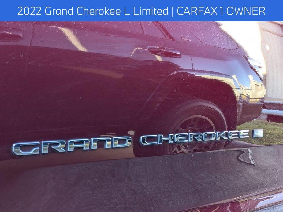 used 2022 Jeep Grand Cherokee L car, priced at $30,991