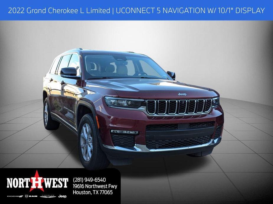 used 2022 Jeep Grand Cherokee L car, priced at $30,991