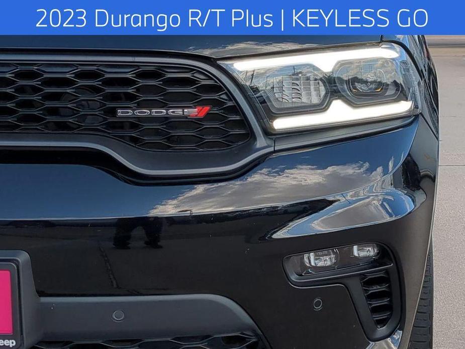 used 2023 Dodge Durango car, priced at $36,585