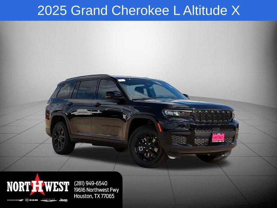 new 2025 Jeep Grand Cherokee L car, priced at $36,224