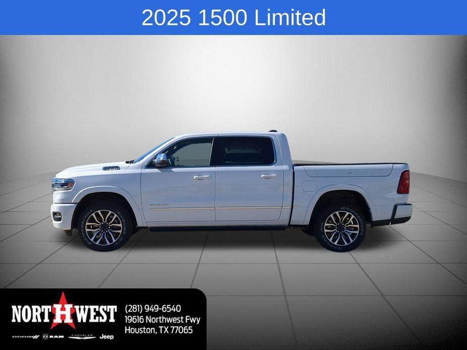 new 2025 Ram 1500 car, priced at $66,234