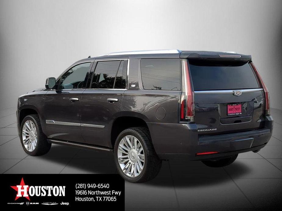 used 2017 Cadillac Escalade car, priced at $36,991