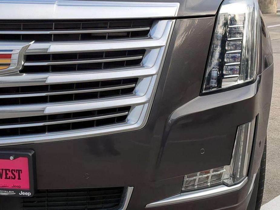 used 2017 Cadillac Escalade car, priced at $36,991