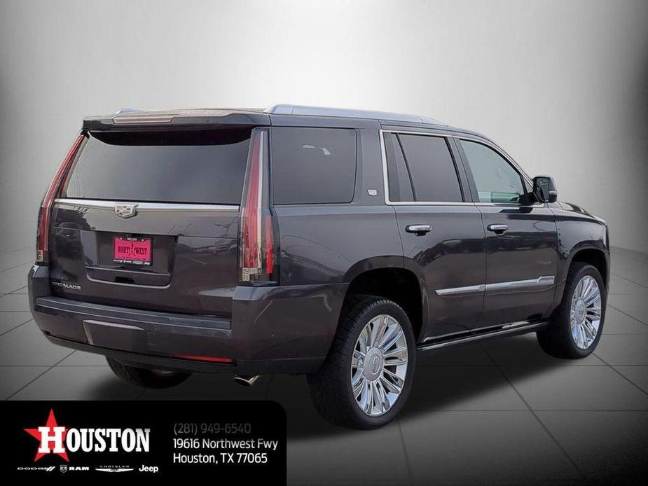 used 2017 Cadillac Escalade car, priced at $36,991