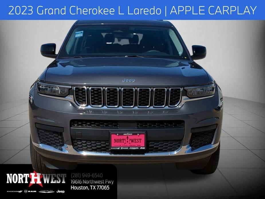 used 2023 Jeep Grand Cherokee L car, priced at $30,642