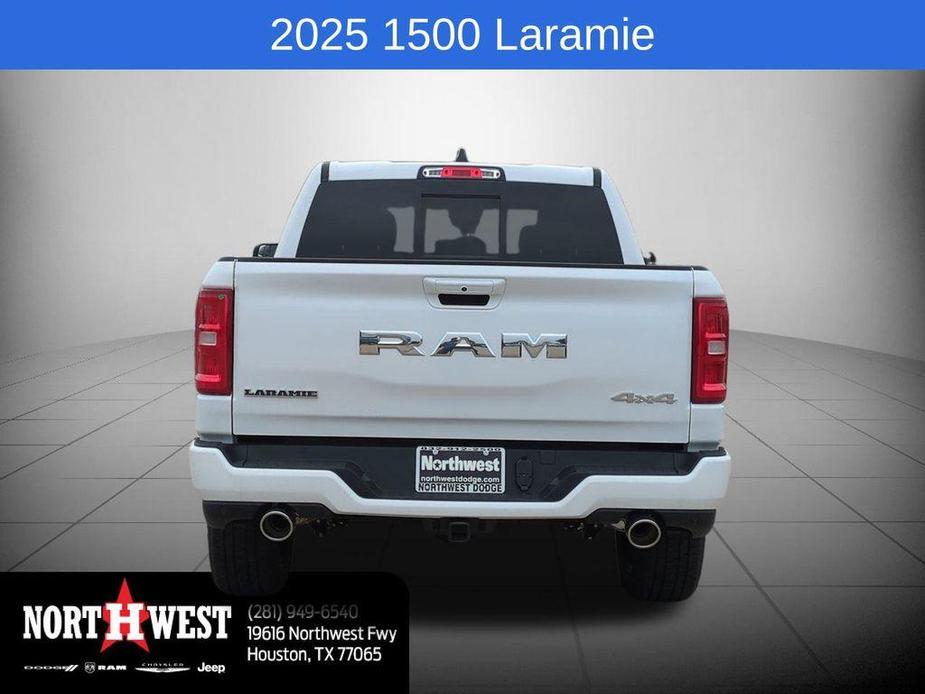 new 2025 Ram 1500 car, priced at $58,522