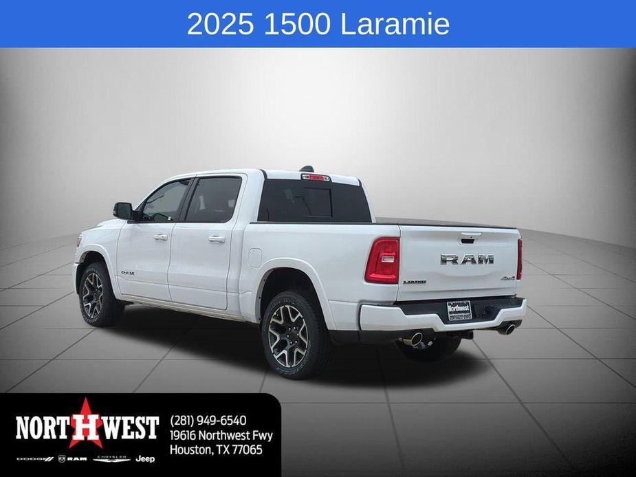 new 2025 Ram 1500 car, priced at $58,522