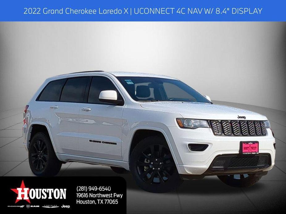 used 2022 Jeep Grand Cherokee WK car, priced at $19,991