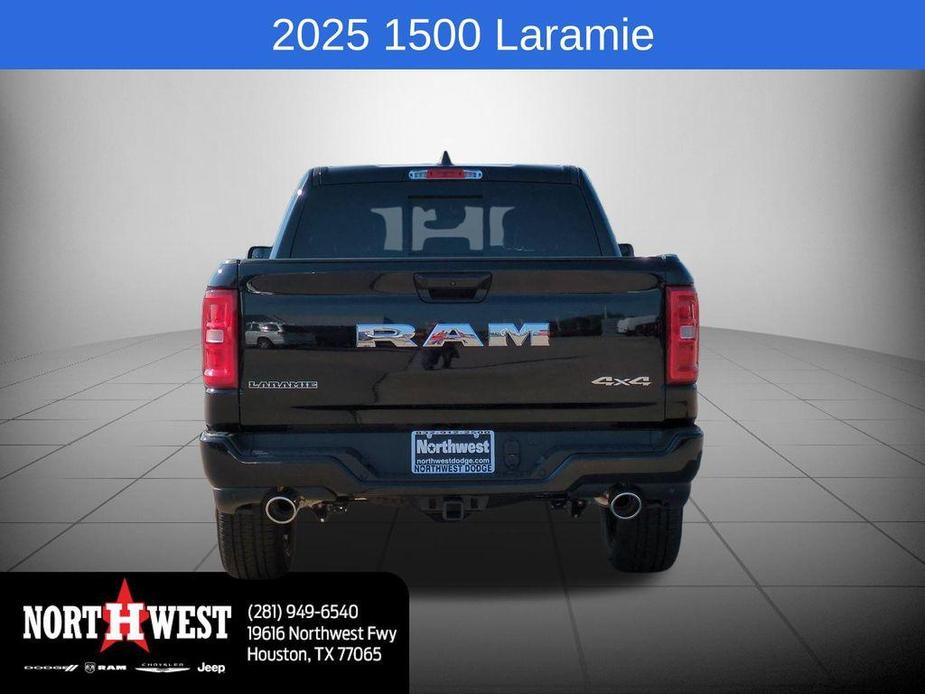 new 2025 Ram 1500 car, priced at $52,833