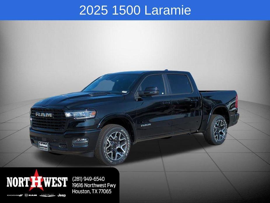 new 2025 Ram 1500 car, priced at $52,833