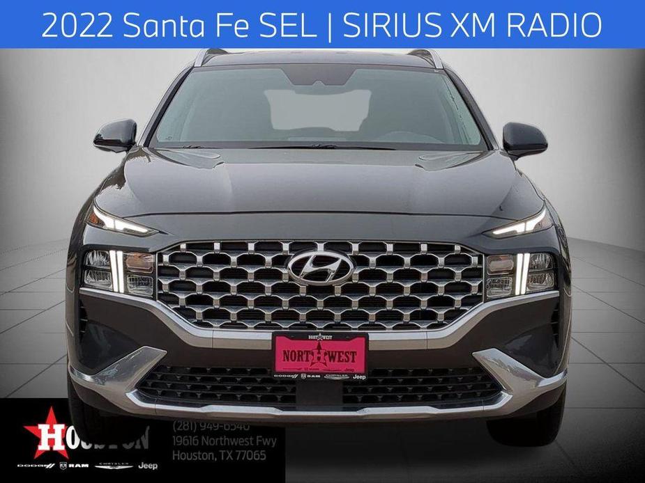 used 2022 Hyundai Santa Fe car, priced at $20,966