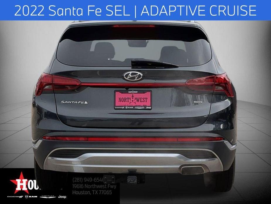 used 2022 Hyundai Santa Fe car, priced at $20,966