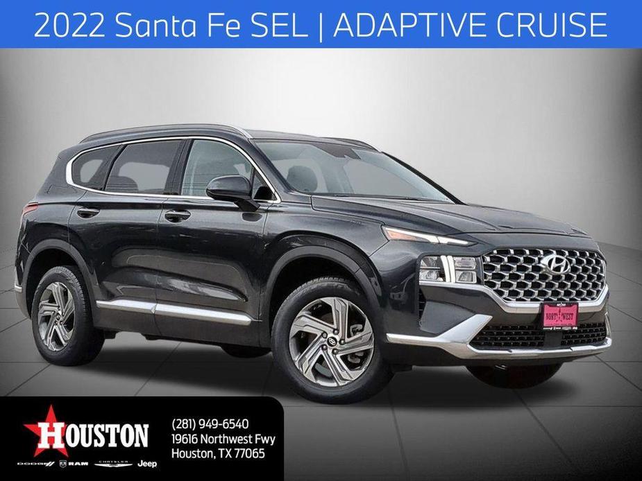 used 2022 Hyundai Santa Fe car, priced at $20,966