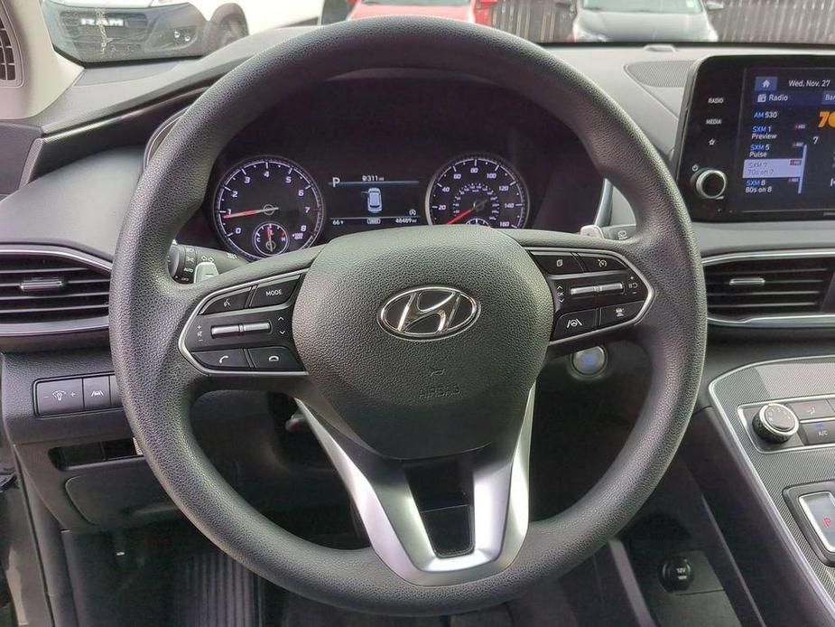 used 2022 Hyundai Santa Fe car, priced at $20,966