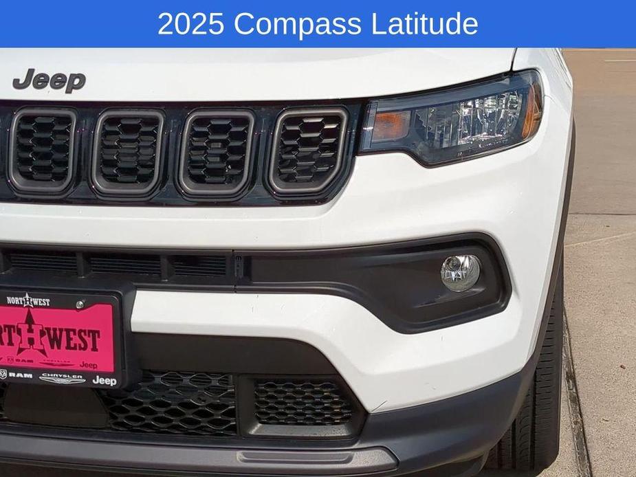 new 2025 Jeep Compass car, priced at $24,908