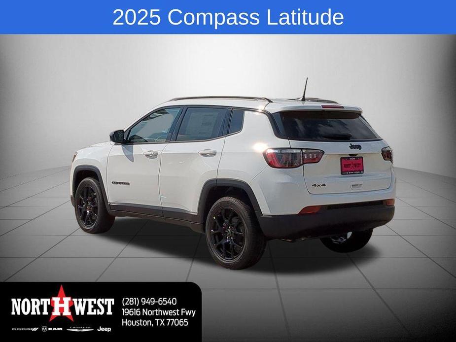 new 2025 Jeep Compass car, priced at $24,908