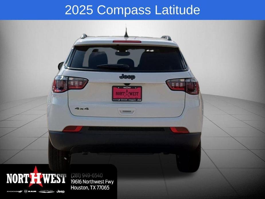 new 2025 Jeep Compass car, priced at $24,908