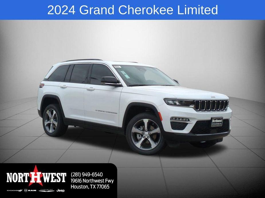 new 2024 Jeep Grand Cherokee car, priced at $45,162