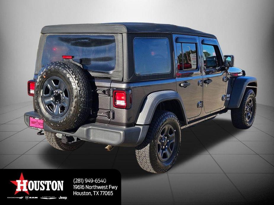 used 2018 Jeep Wrangler Unlimited car, priced at $22,455