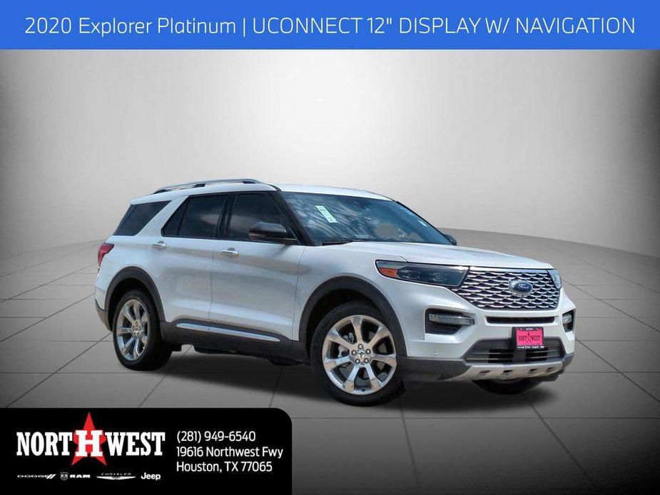 used 2020 Ford Explorer car, priced at $27,991