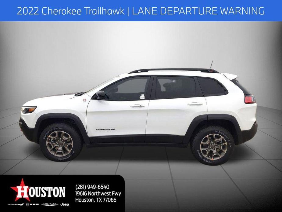 used 2022 Jeep Cherokee car, priced at $23,995