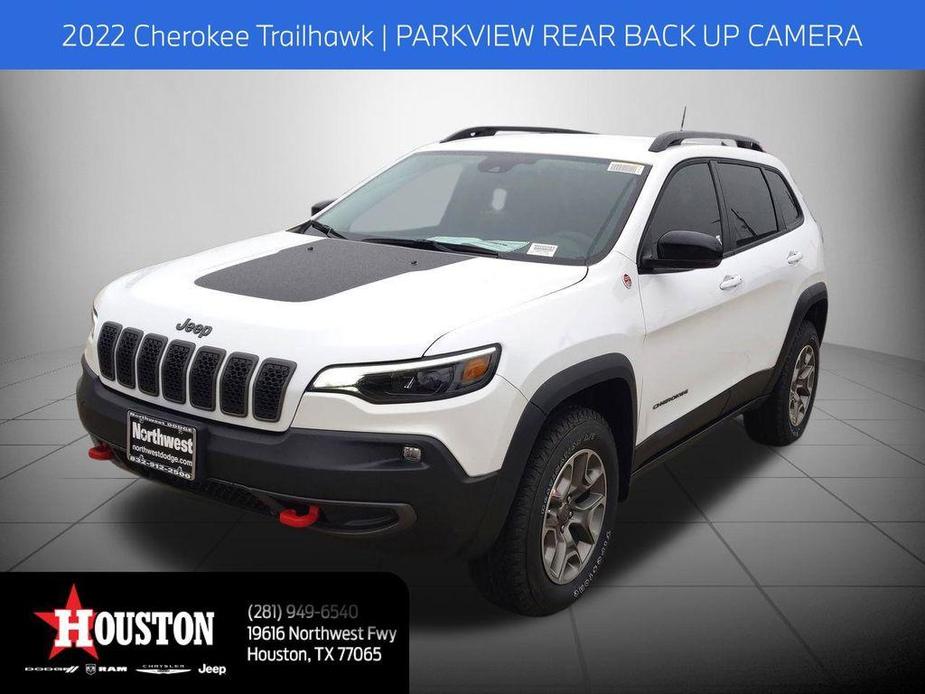 used 2022 Jeep Cherokee car, priced at $23,995