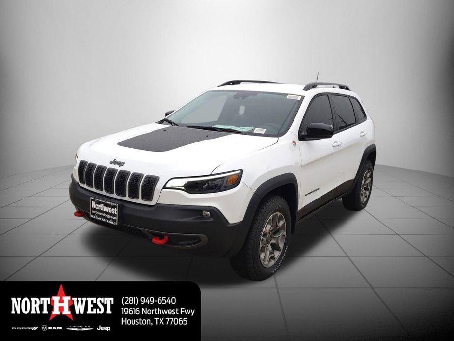 used 2022 Jeep Cherokee car