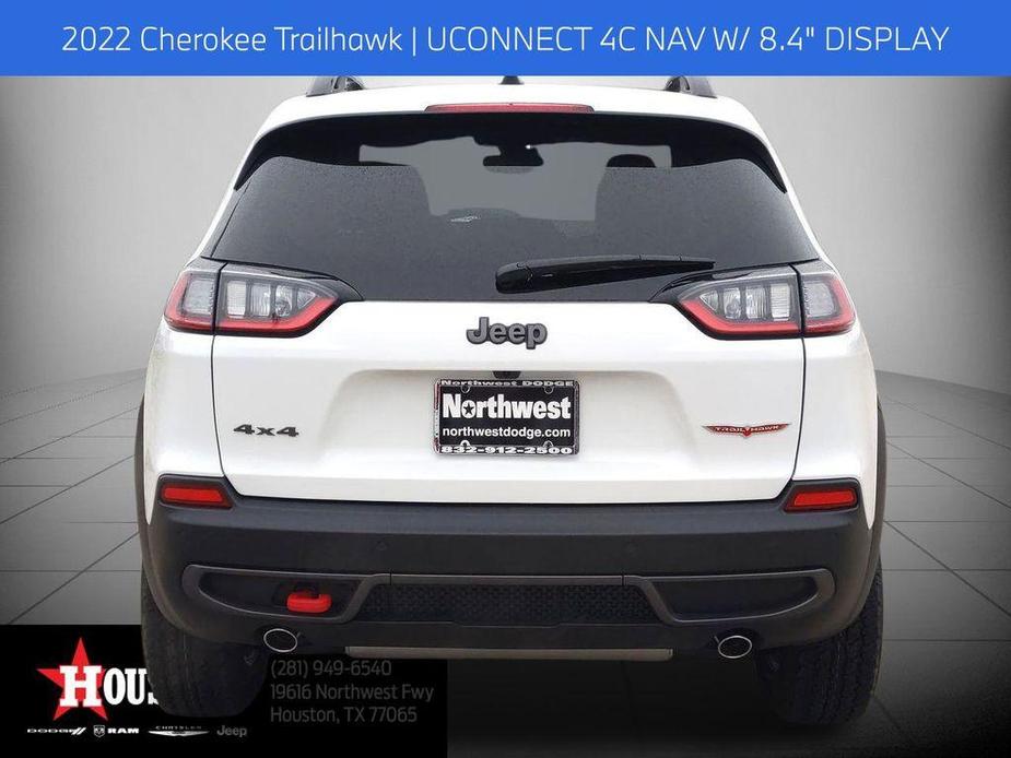 used 2022 Jeep Cherokee car, priced at $23,995