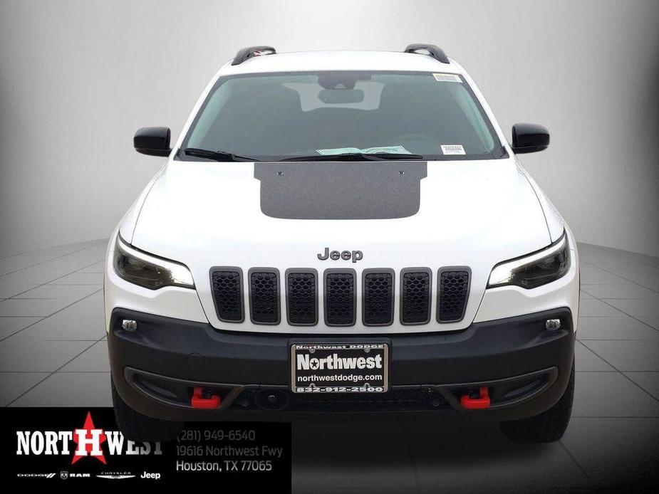 used 2022 Jeep Cherokee car