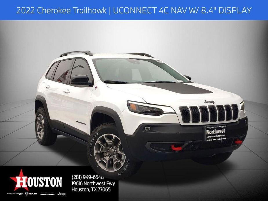 used 2022 Jeep Cherokee car, priced at $23,995